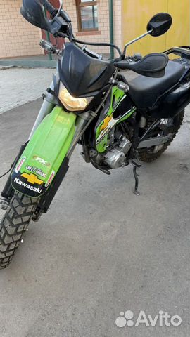 Kawasaki d-tracker KLX 250