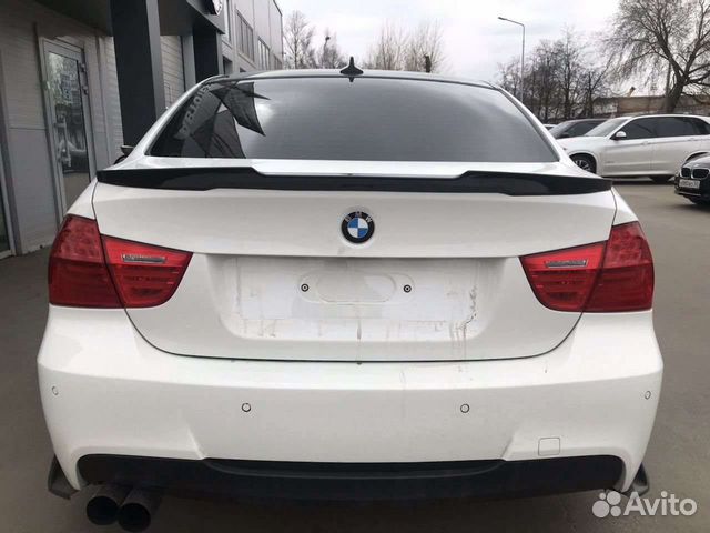 Спойлер Bmw e90 M4 лип неокрашеные