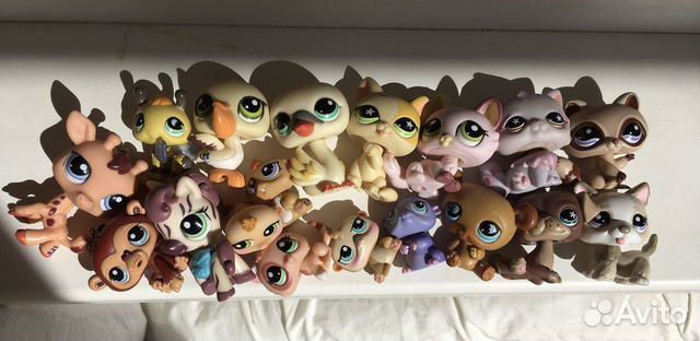 Littlest Pet Shop фигурки 2005-2009 года