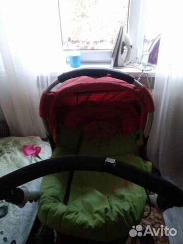 Продам детскую коляску бу