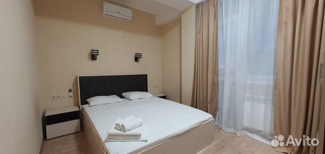 

2-к. квартира, 65 м², 2 кровати