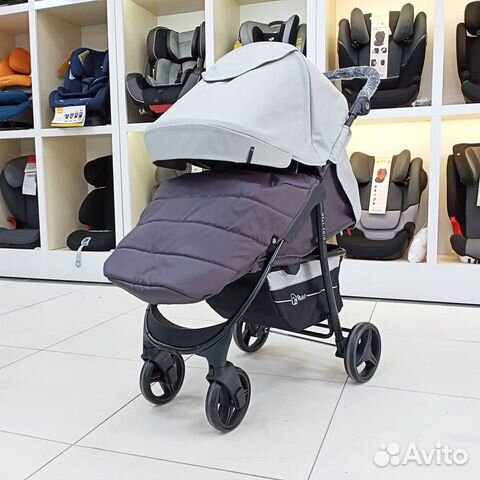 Прогулочная коляска Rant Kira Star Graphite Рант К