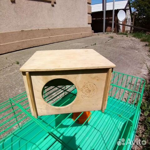 Домики для грызунов Игрушки для животных