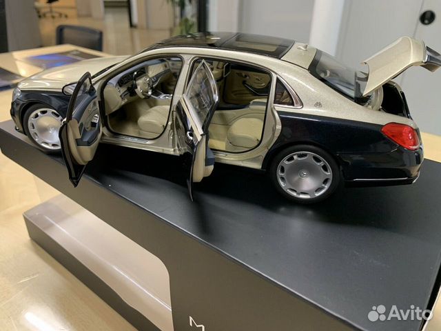 Модель 1:18 Norev, Mercedes-Maybach S 650