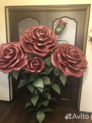 Розы ростовые цветы