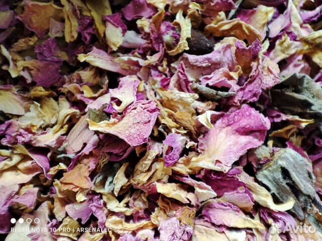 Лепестки розы сухие, чай, для чая