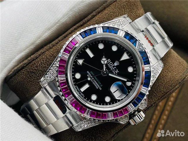 Часы Rolex Gmt-Master 2 Diamond купить в Москве | Личные вещи | Авито
