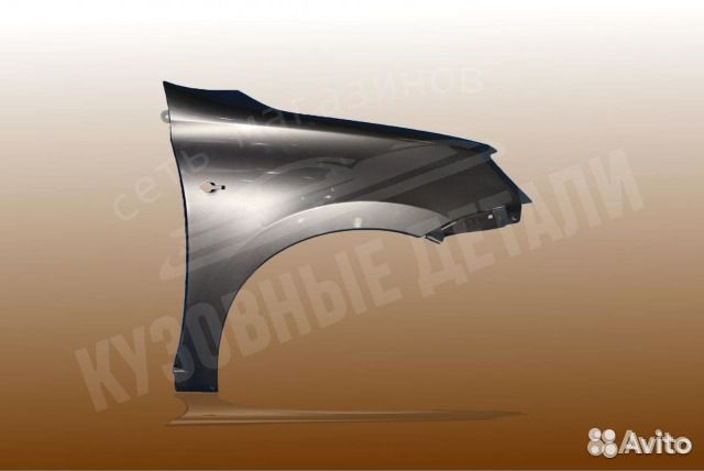 Крыло LADA Granta в заводской цвет