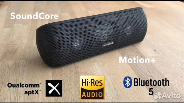Anker Soundcore Motion+ Hi-Res Новая Пара 1+1