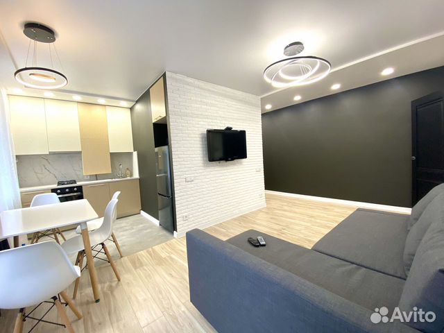 

2-к. квартира, 48 м², 2 кровати