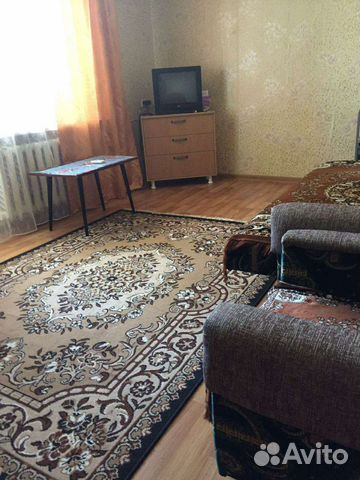 

1-к. квартира, 45 м², 2 кровати