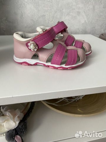 Сандали полностью нат. кожа