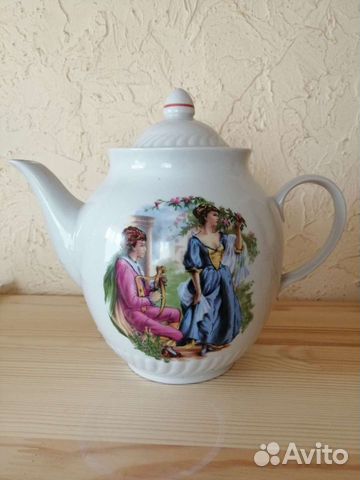 Заварочный чайник СССР. Завод 