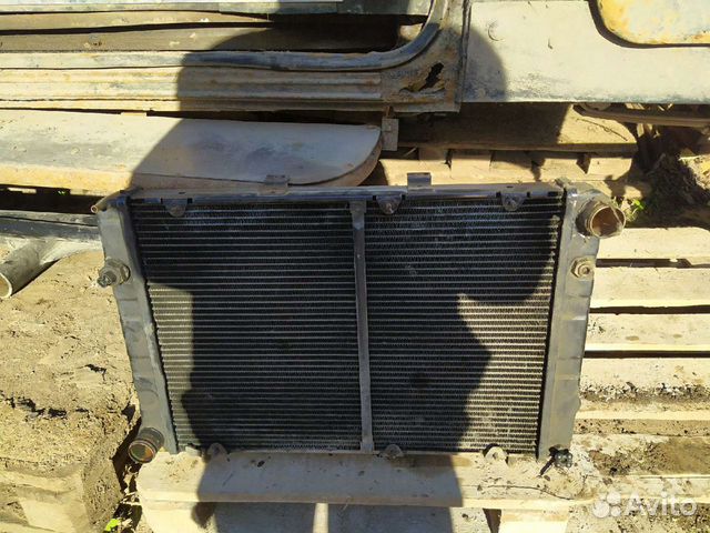 Радиатор от Волги