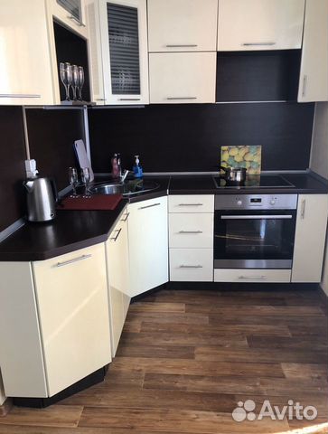 

1-к. квартира, 40 м², 2 кровати