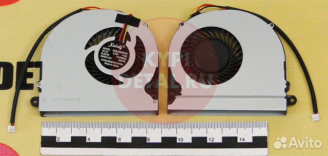 Вентилятор для ноутбука DNS Clevo P651RE P651SE P6