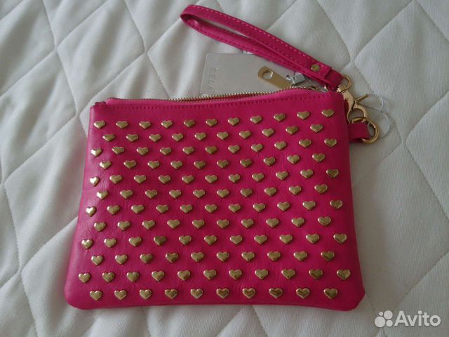 Клатч новый