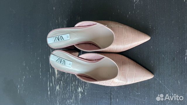 Босоножки zara 37 новые