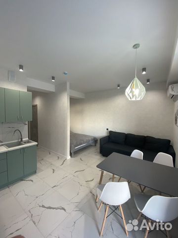

Квартира-студия, 32,6 м², 2 кровати