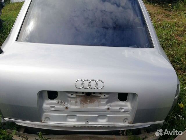 Крышка багажника ауди а6 с5