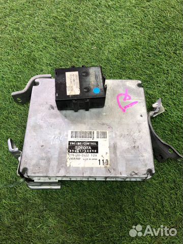 Блок управления двс Toyota Avensis 2AZ-FSE