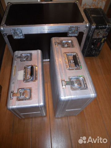 Кейсы, алюминий для кино-видео обор.+ NEW размеры