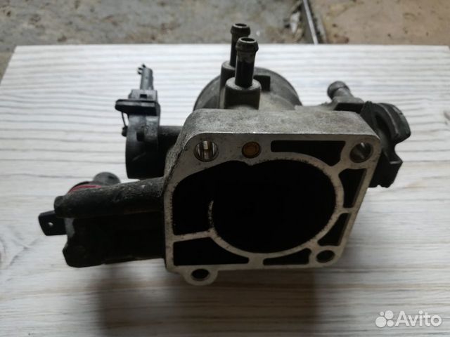 Дроссельная заслонка KIA