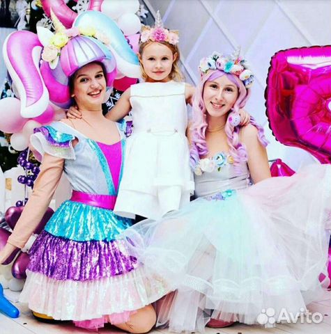 Аниматоры на детский праздник