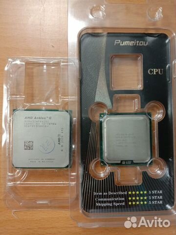 Процессоры Intel и AMD офисные и игровые