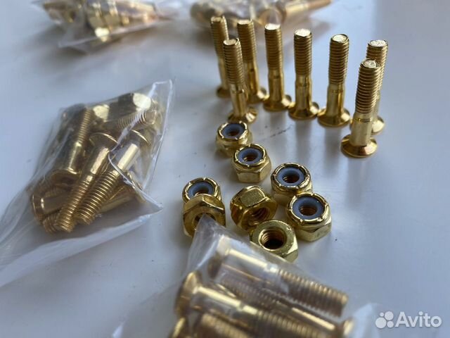 Болты для скейтборда 25mm gold