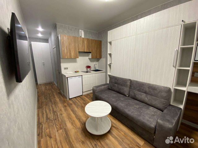 

Квартира-студия, 23 м², 1 кровать