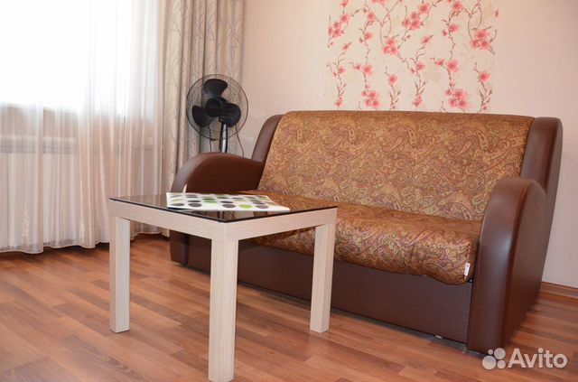 

1-к. квартира, 45 м², 2 кровати
