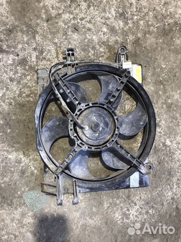 Daewoo matiz вентилятор охлаждения
