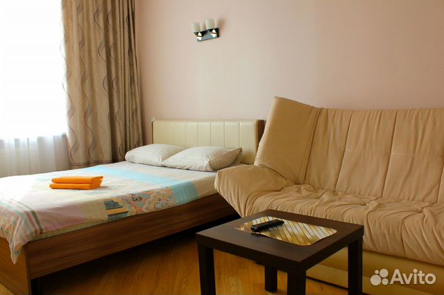 

1-к. квартира, 36 м², 2 кровати