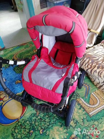 Коляска 2 в 1