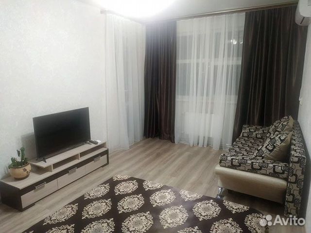 

1-к. квартира, 38 м², 1 кровать