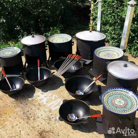 Казаны чугунный Узбекские (Наманган)