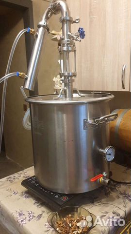 Дистиллятор самогонный аппарат бу