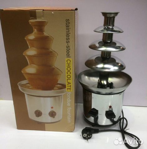 Шоколадный фонтан YZ-10