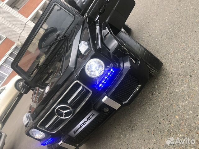 Электромобиль бу