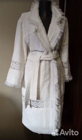 Халат махровый женский zimmerli