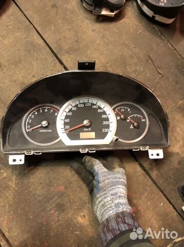 Комбинация приборов Chevrolet Lacetti хэтчбек