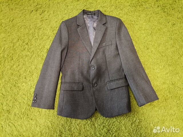 Школьный костюм для мальчика 122