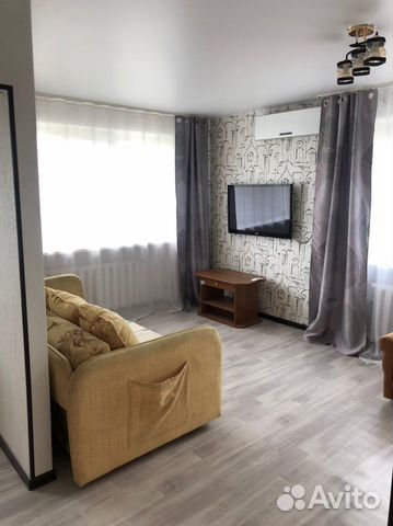 

1-к. квартира, 30 м², 2 кровати