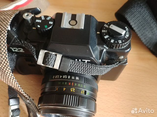 Пленочный фотоаппарат Зенит 122 (Zenit 122)