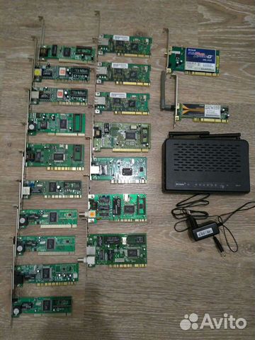 Wi-fi роутер, сетевые карты