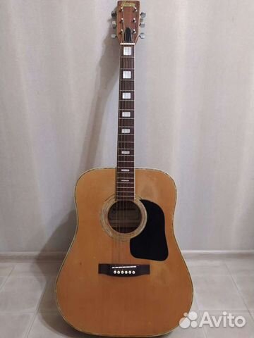 Акустическая гитара Томсон D-38,Made in Japan