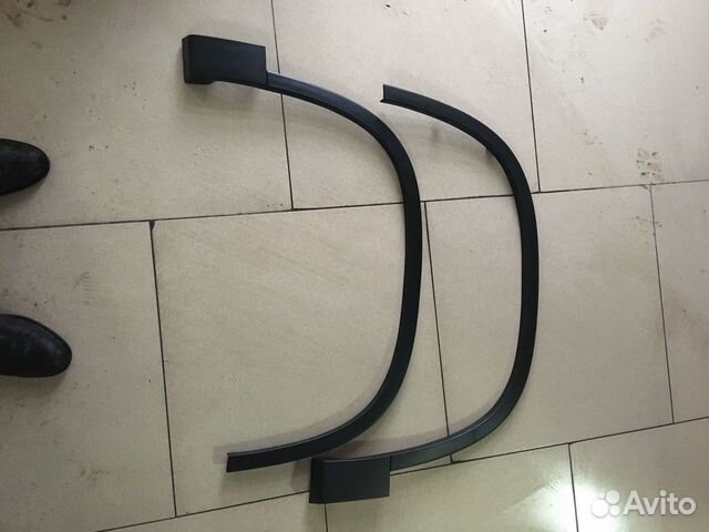 Молдинг арки пер. крыла 5N0854732A 5N0854731A