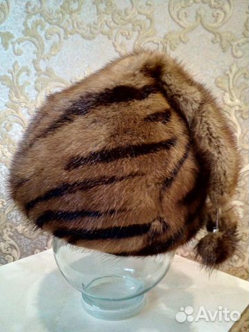 Шапка зимняя женская