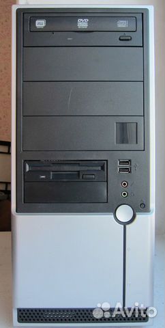Компьютер типа Pentium 4. 2 ядра CPU, 2 Gb память Компьютер типа Pentium 4. 2 ядра CPU, 2 Gb память